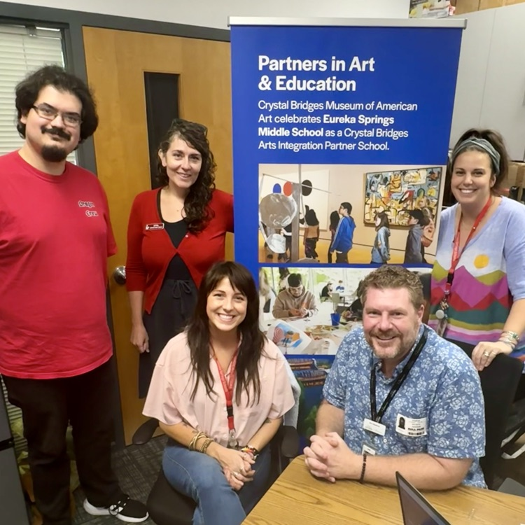 crystal bridges team photo