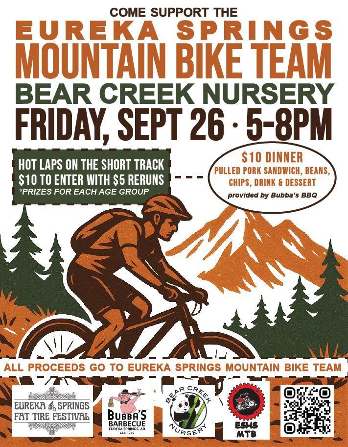 ES Mountain Bike Fundraiser at Bear Creek Nursery 