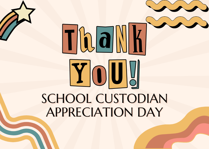 school custodian day appreciation day