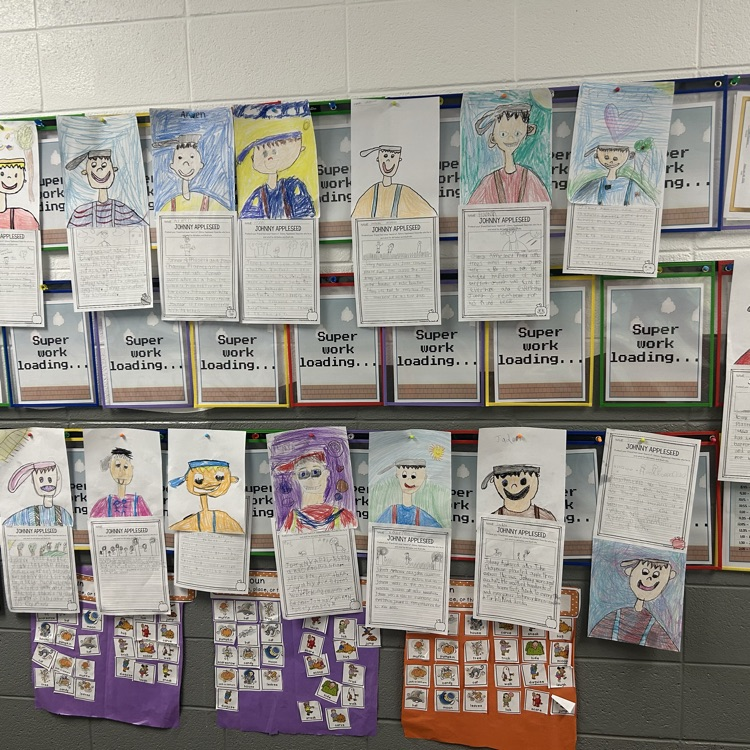Johnny Appleseed projects.