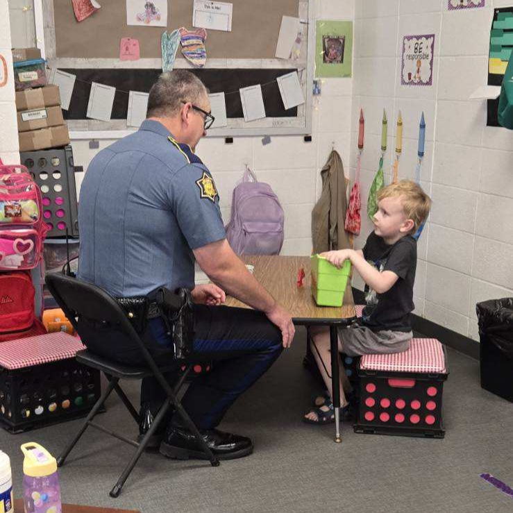coffee with a cop
