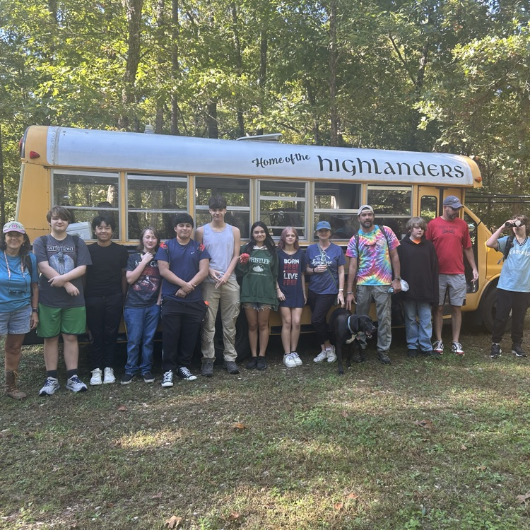 middle school hike