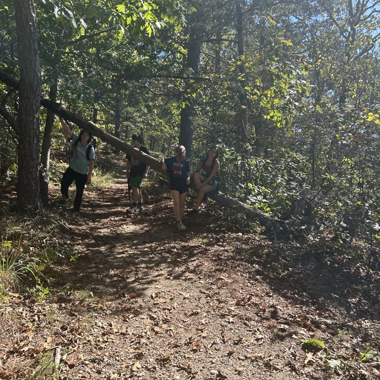 middle school hike