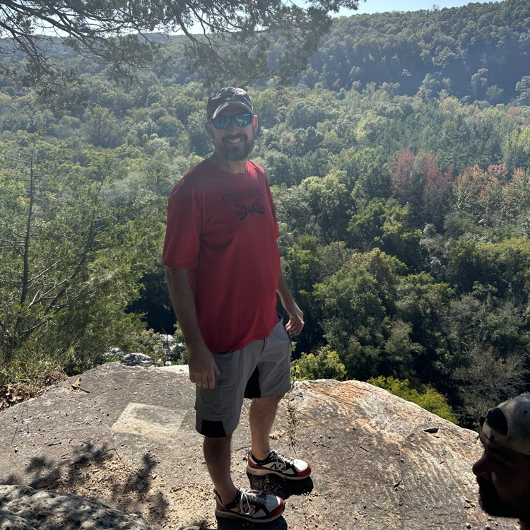 middle school hike