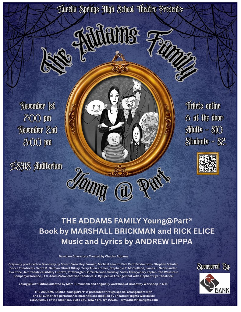 Addams Family Poster