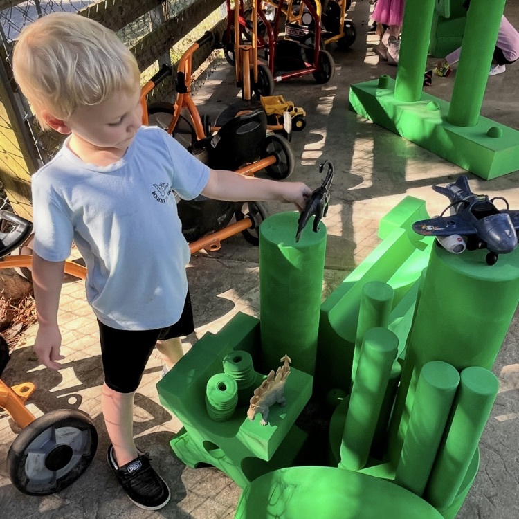 blocks for play