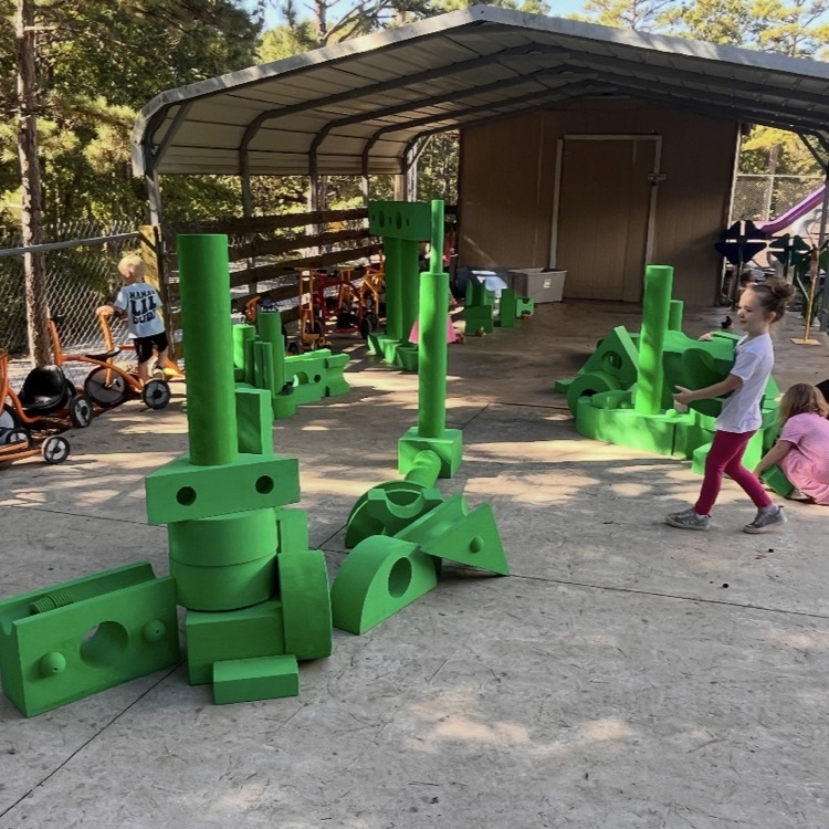 blocks for play