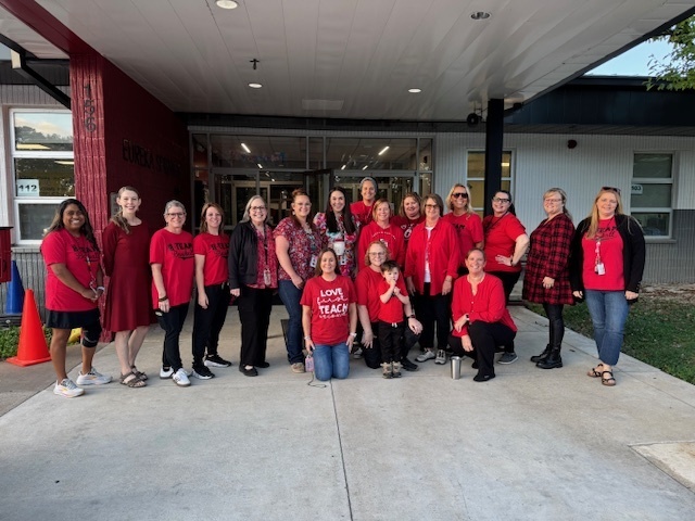 staff smiling