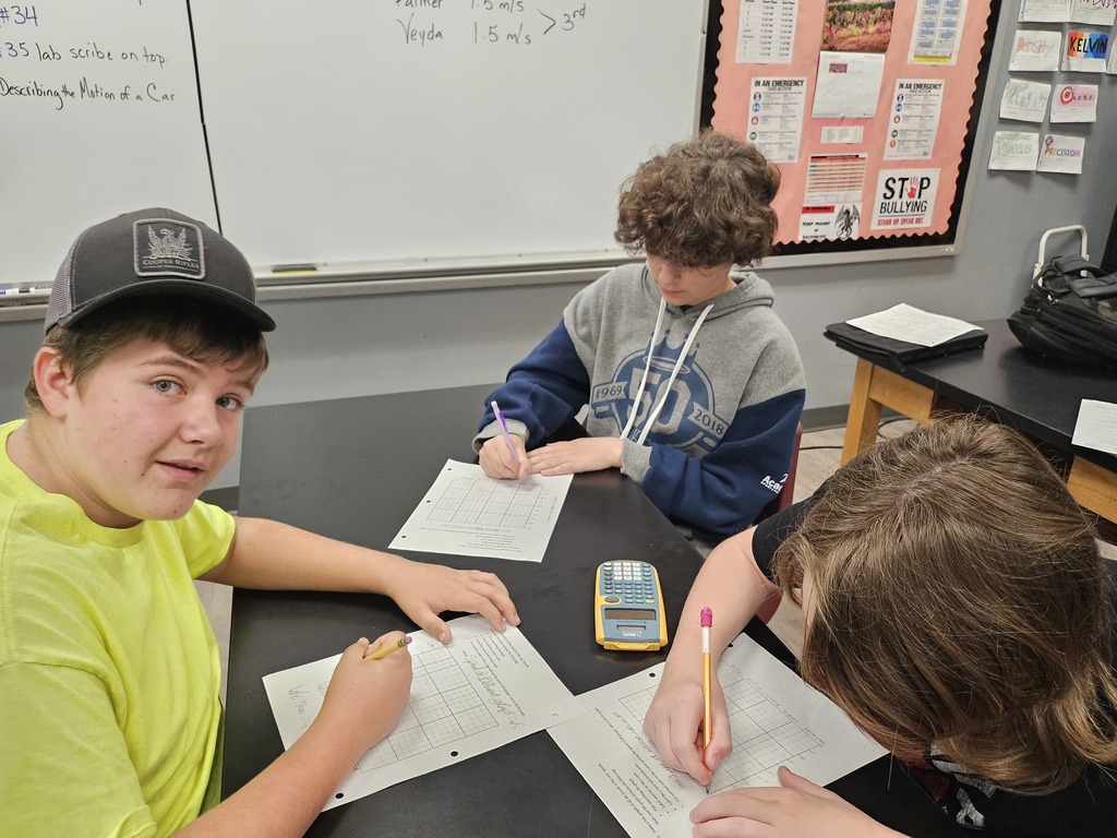 physical science lesson