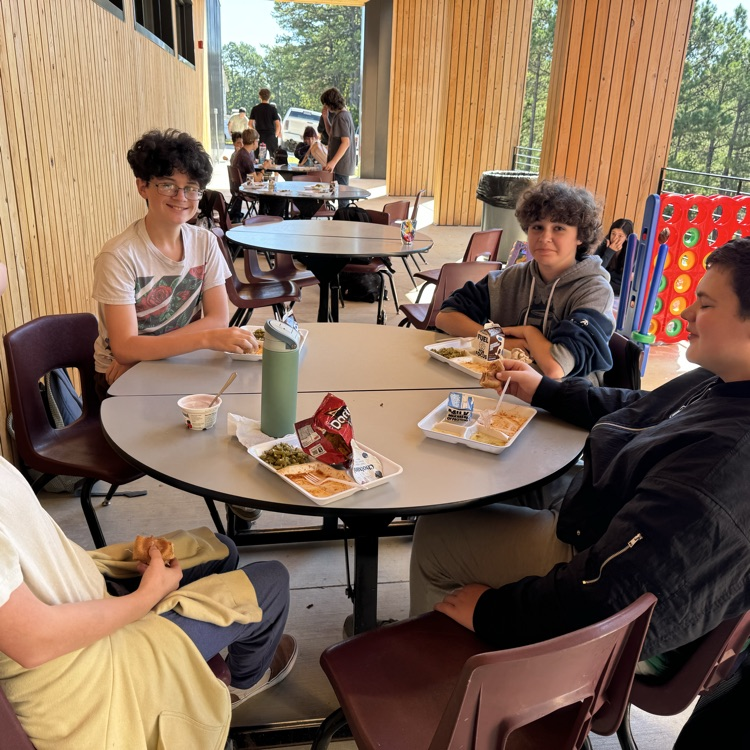 lunchtime students