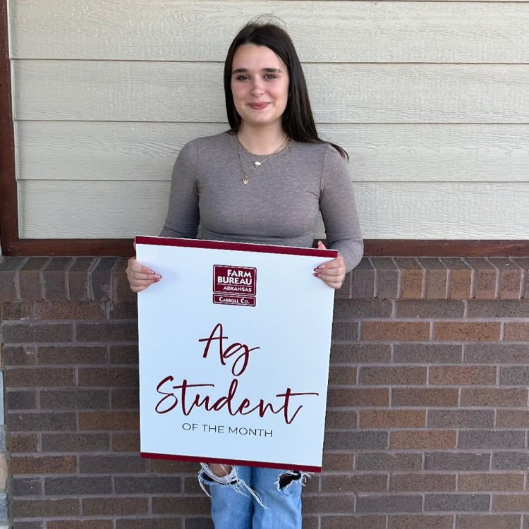 ag student of the month 