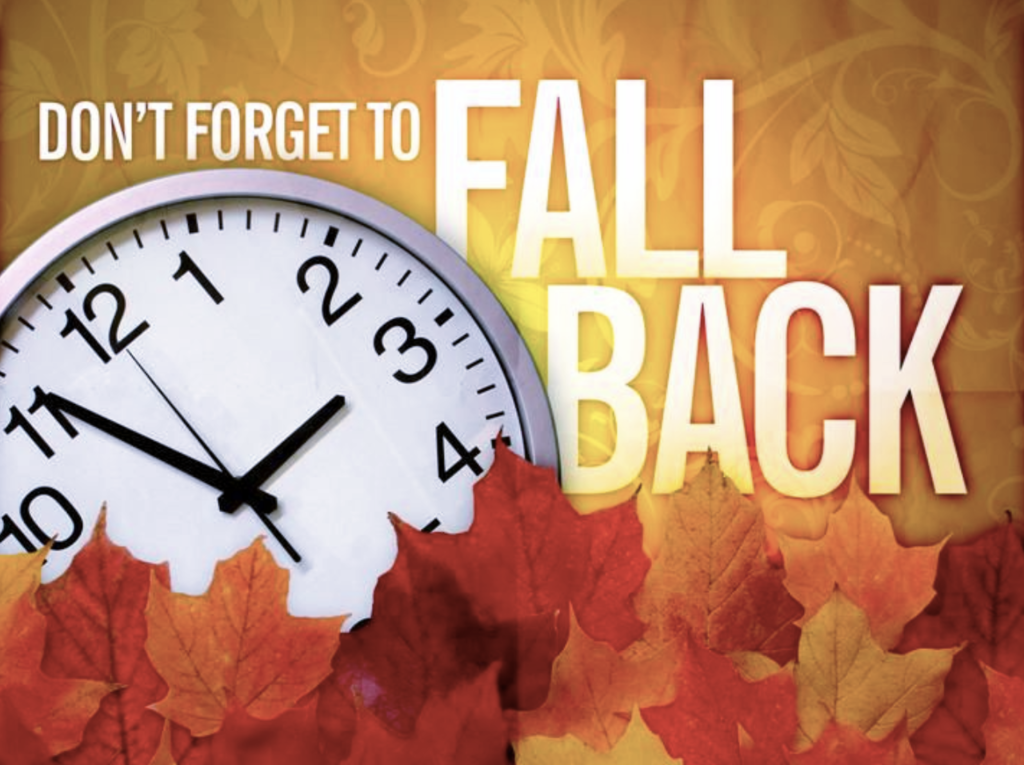 fall back