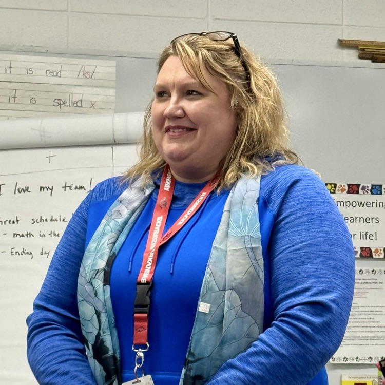 teacher being rewarded