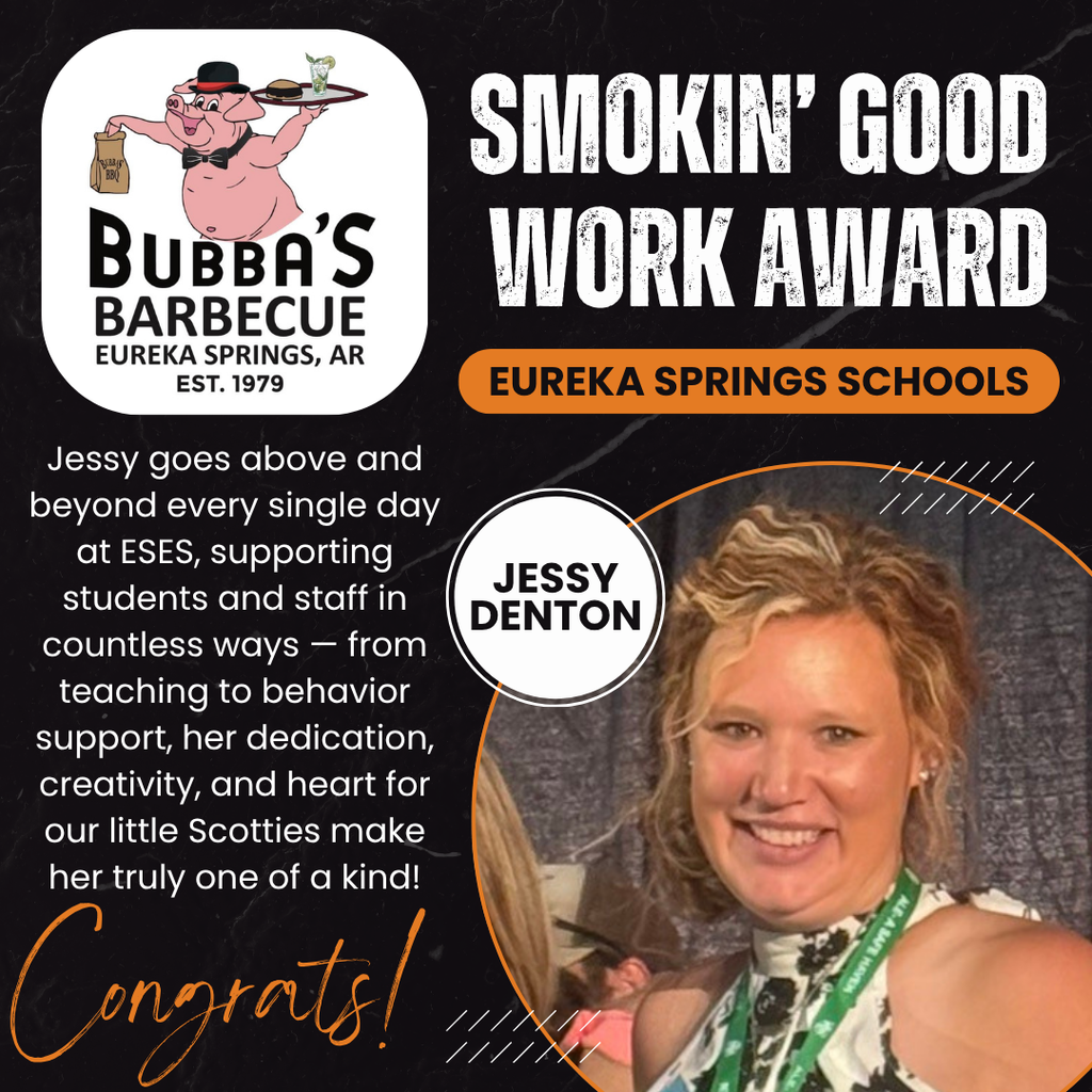 smokin good work award- jessy denton