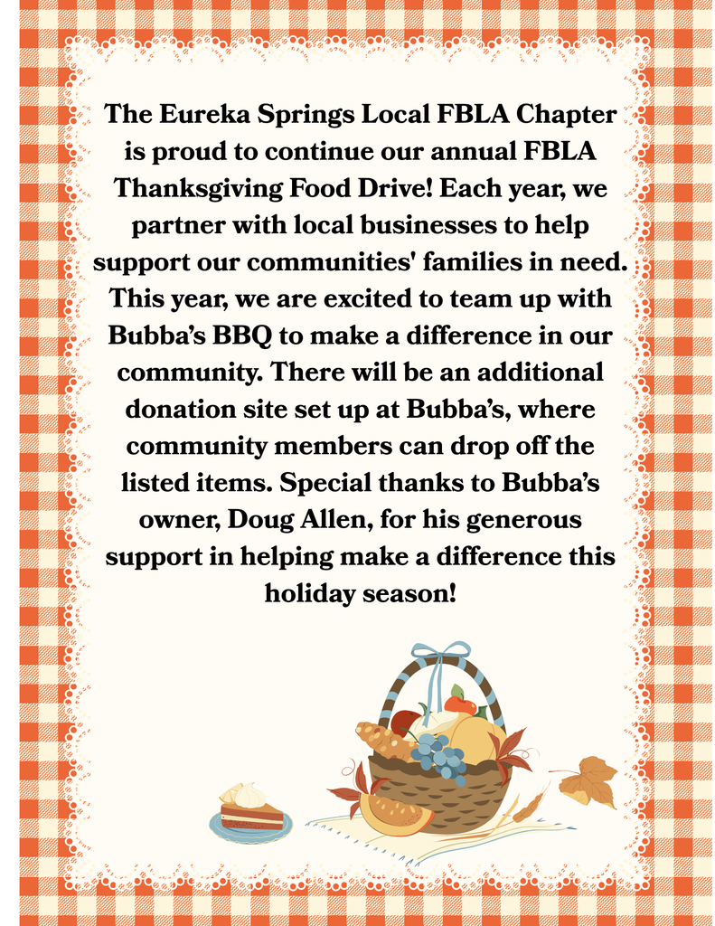 thanksgiving baskets