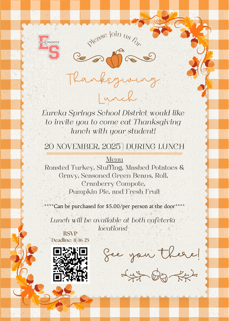 thanksgiving lunch invitation