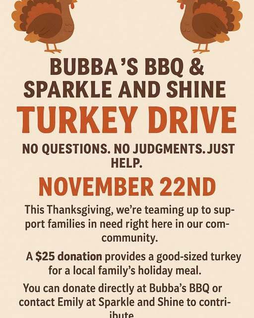 turkey drive