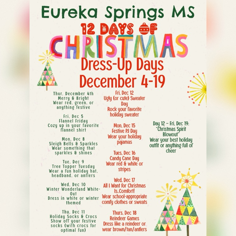 12 days of christmas