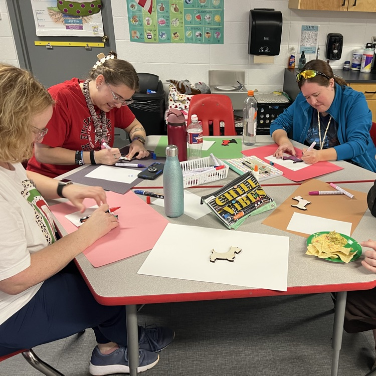 elementary staff holiday PD