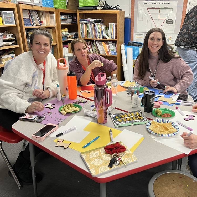 elementary staff holiday PD