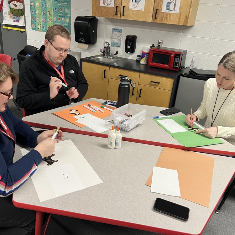 elementary staff holiday PD