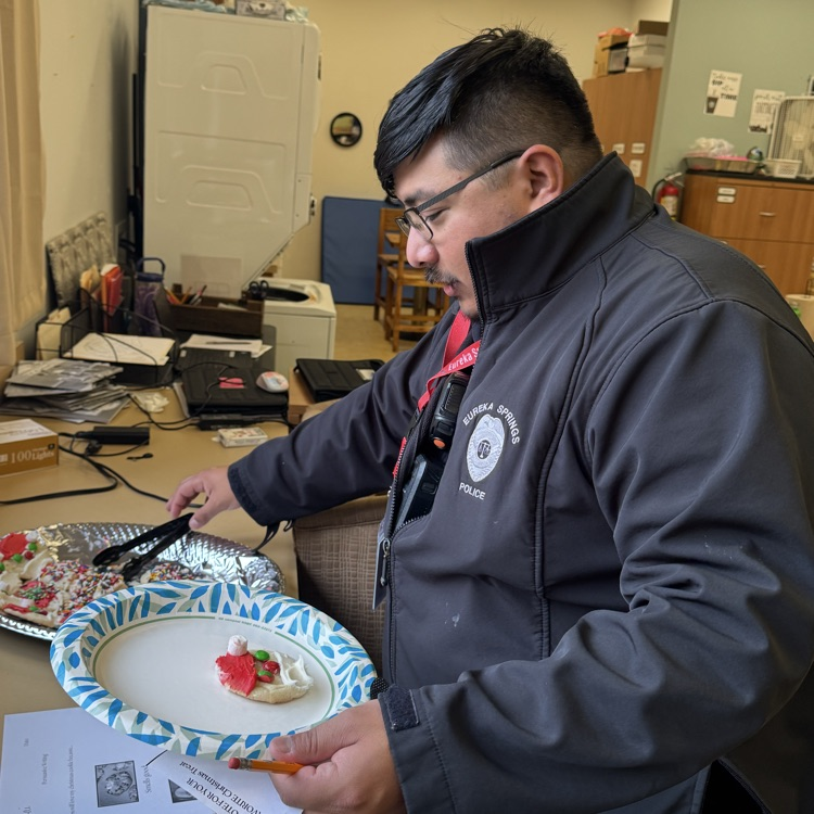 person getting cookies