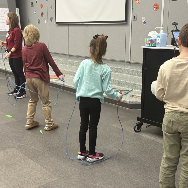 student completing an activity 