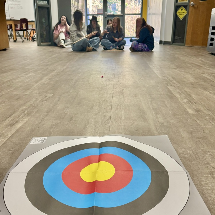students building catapults