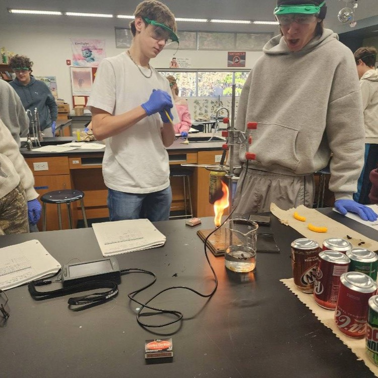 science doing science experiments 