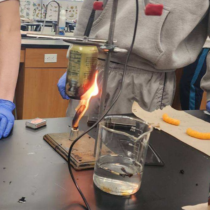 science doing science experiments 