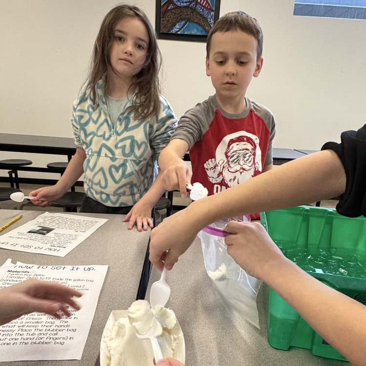 kids doing a science experiment