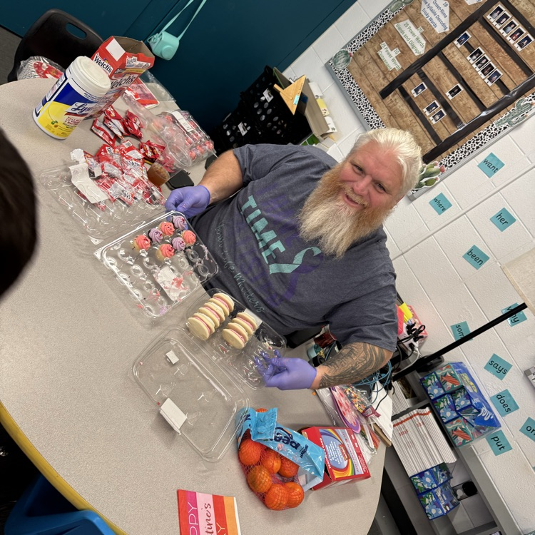 people participating in valentine party