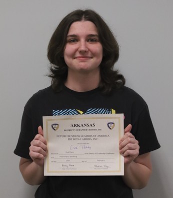 Eva "Vi" Petty, ESHS Sophomore