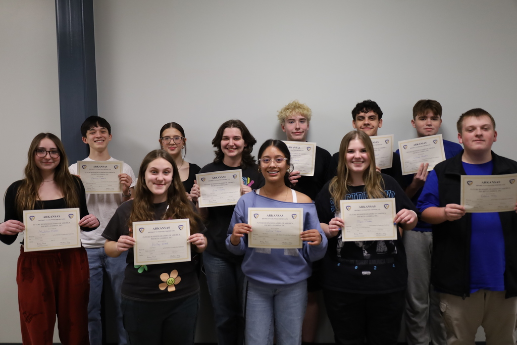 Heading to Arkansas FBLA State Leadership Conference April 7-8 2026