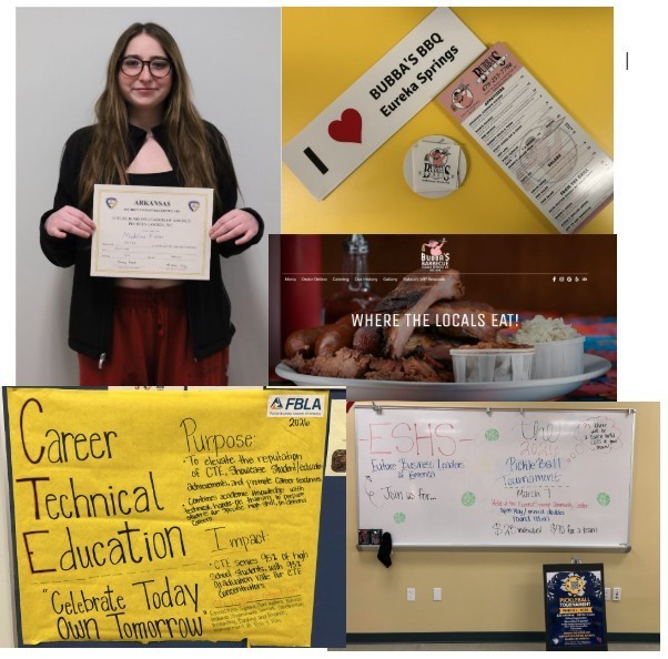 Madeline Fisher, ESHS FBLA Recruiter