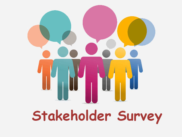 stakeholder survey icon