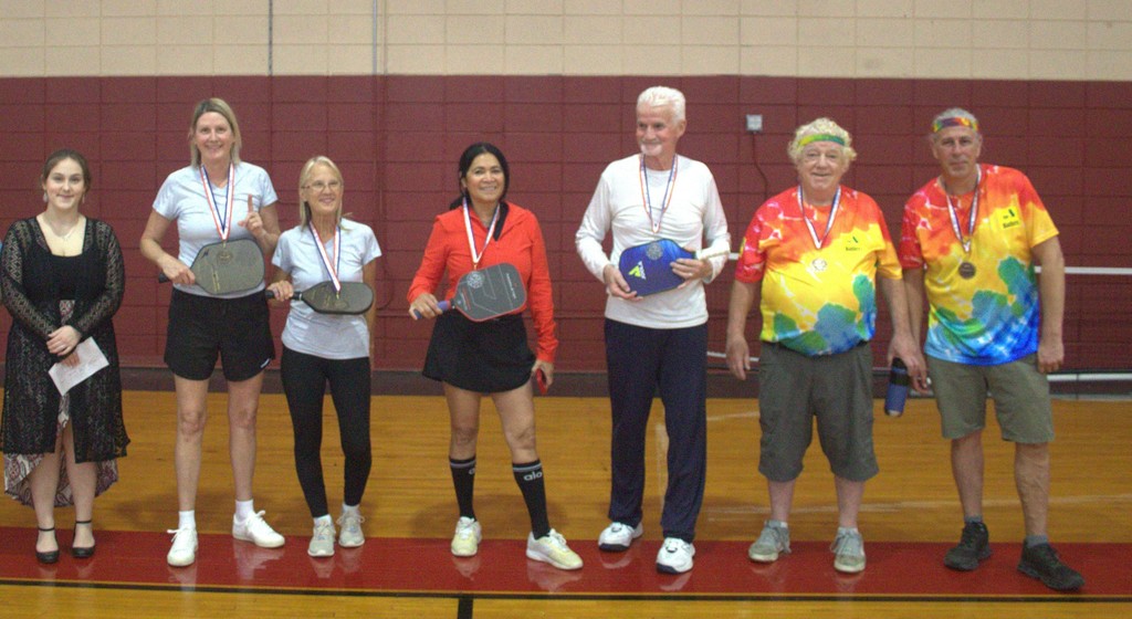 Level 2 Winners: Gold-Rose and Debbie; Silver-Margie and Mike; Bronze-Gene and Andy
