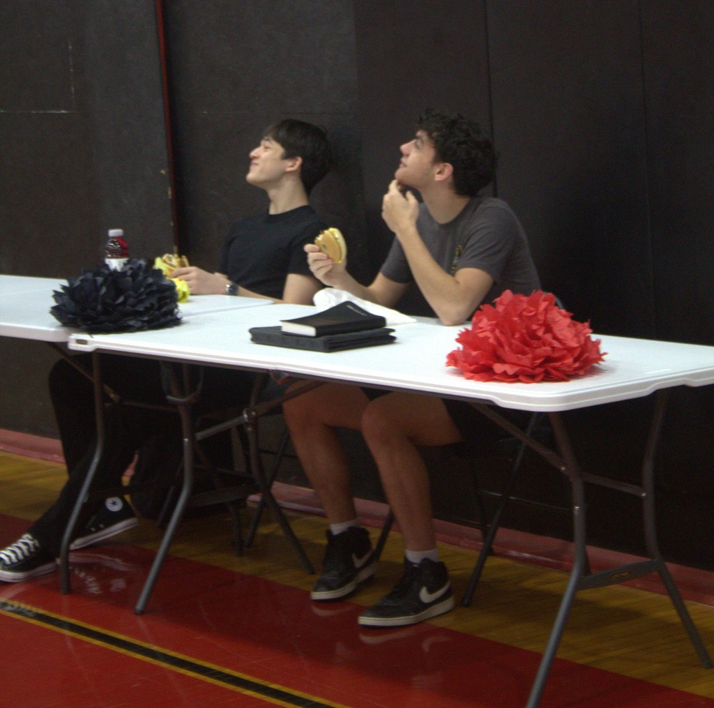 Scorekeepers - Kenner Leavell & Kameron Agresto