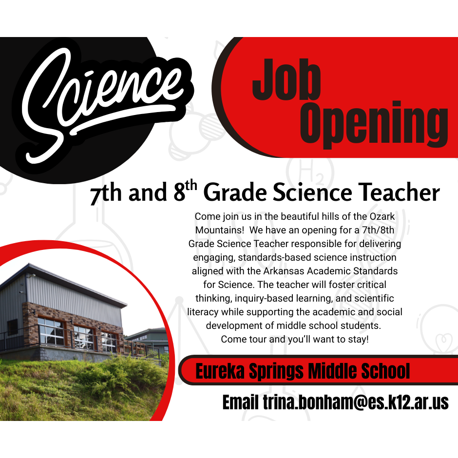 science position open