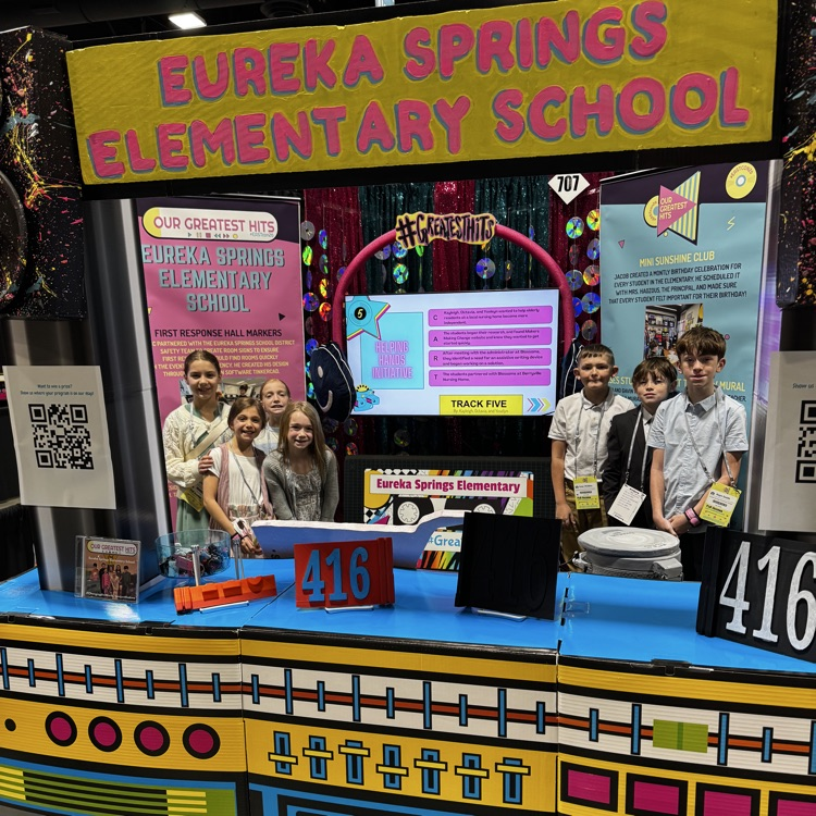 students competing at EAST conference 