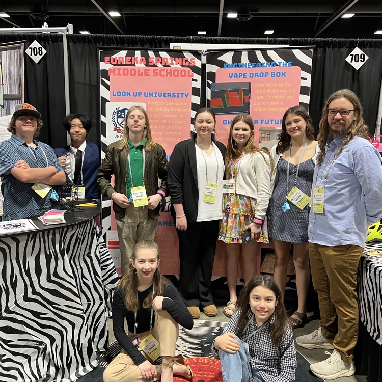 students competing at EAST conference 