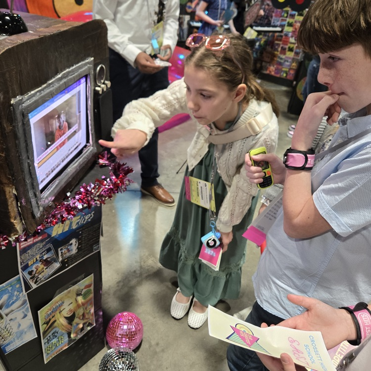 students competing at EAST conference 