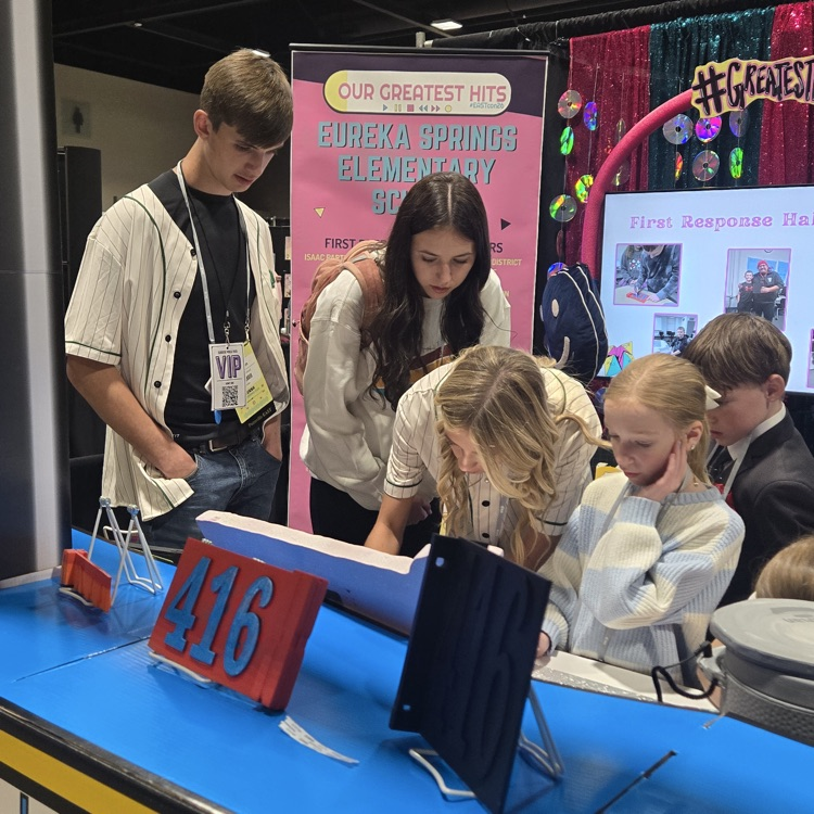 students competing at EAST conference 