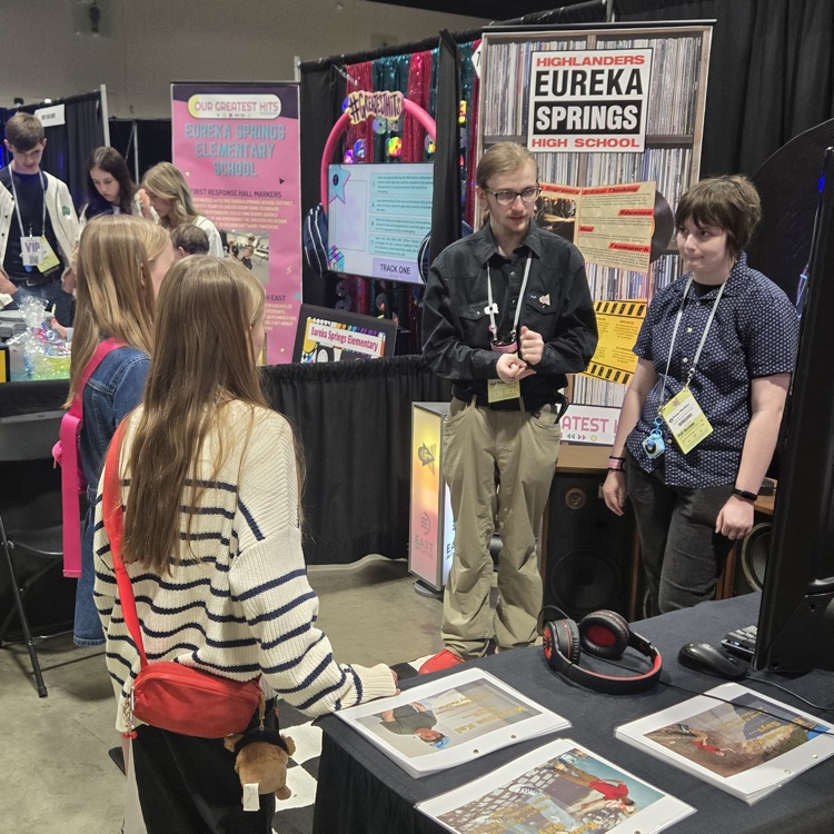 students competing at EAST conference 