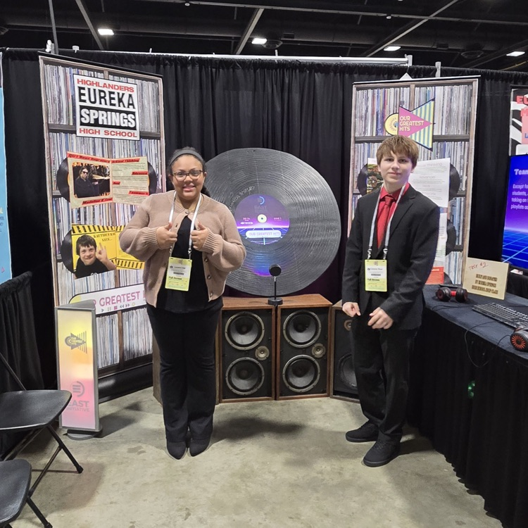 students competing at EAST conference 