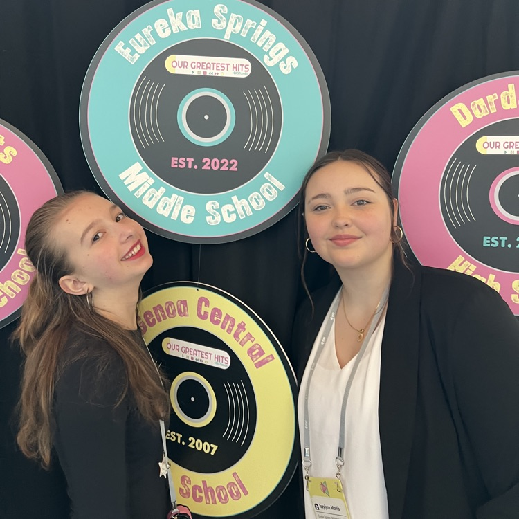 students competing at EAST conference 