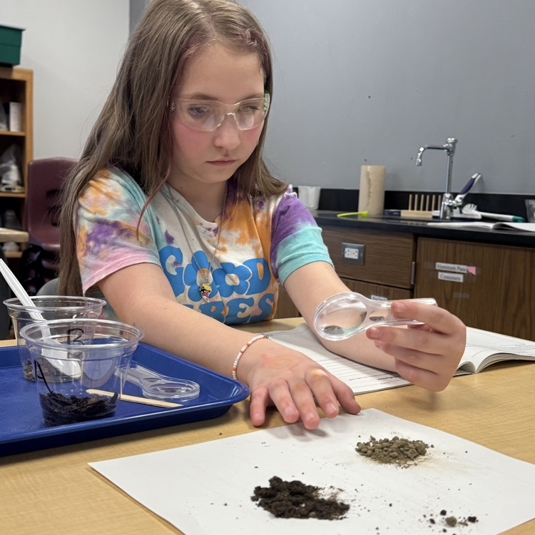 students doing science projects 