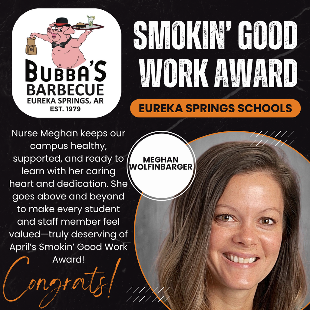 smokin good work award- nurse meghan