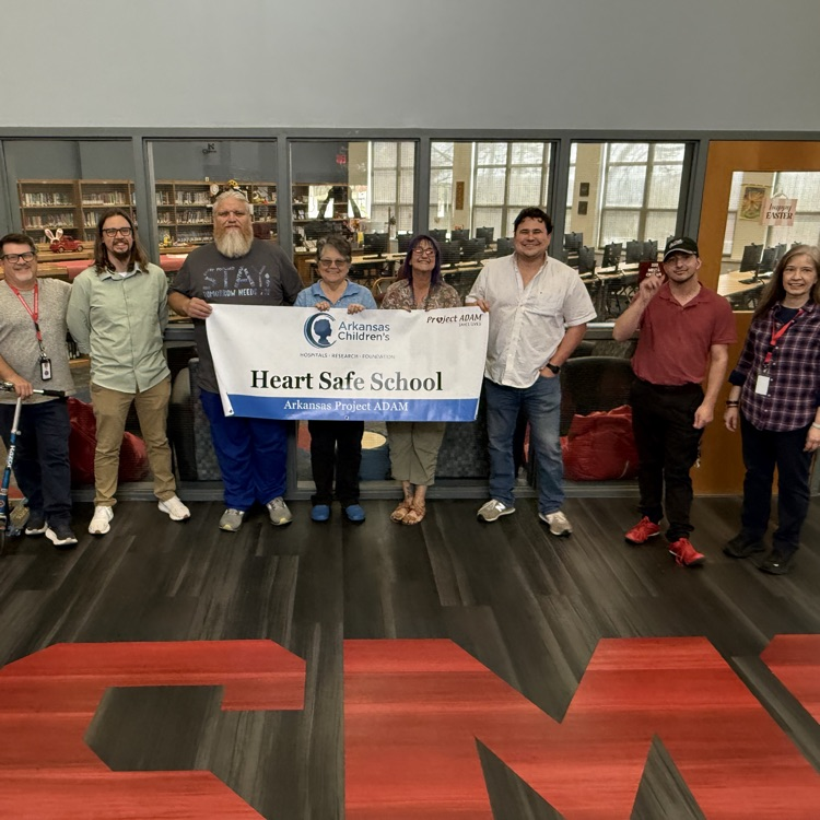 group completing AED requirement 