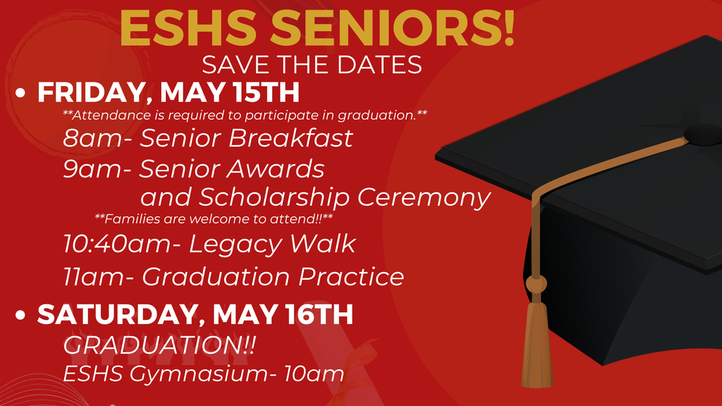 senior save the dates